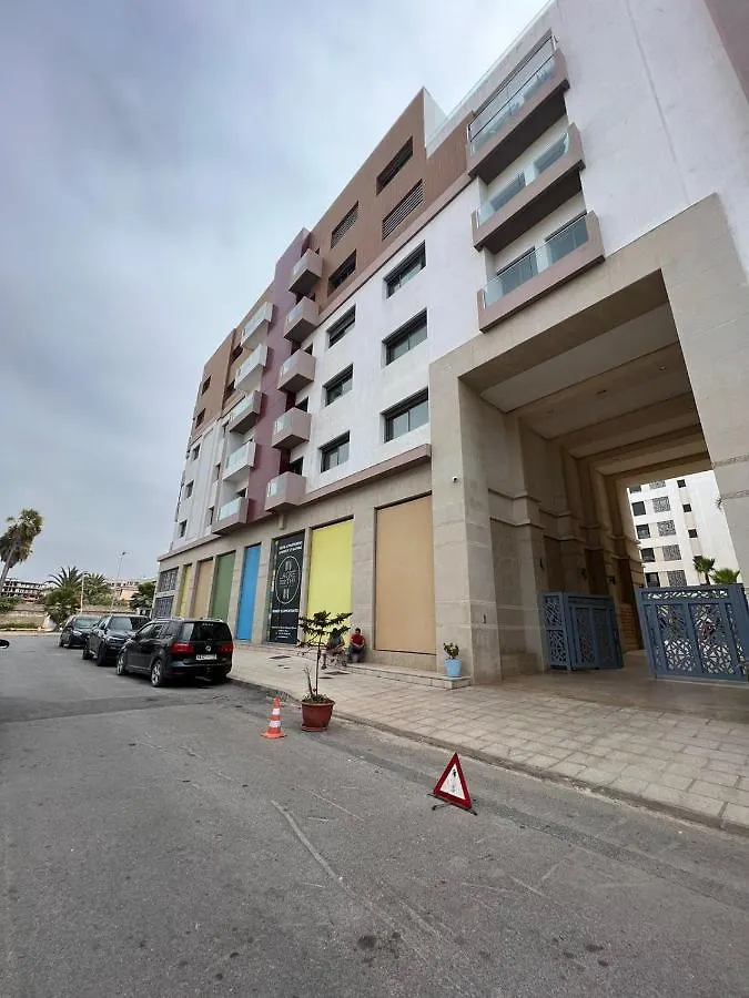 Gorgeous 2 Bedrooms Apartment In Bourgogne Casablanca 0*,  Morocco