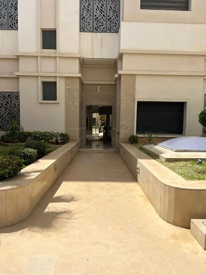 Gorgeous 2 Bedrooms Apartment In Bourgogne Casablanca 0*,  Morocco