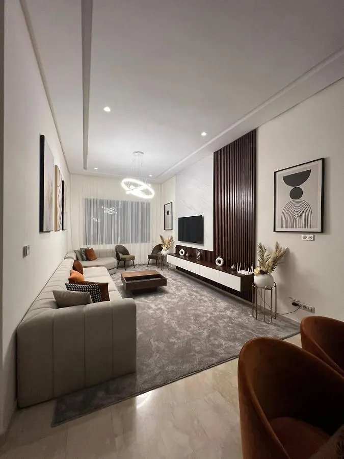 Gorgeous 2 Bedrooms Apartment In Bourgogne Casablanca