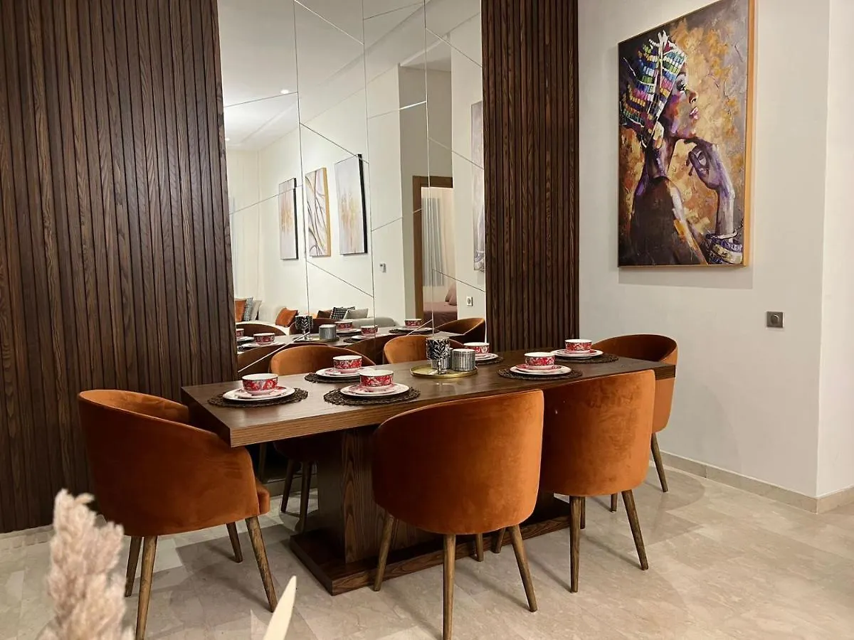 Gorgeous 2 Bedrooms Apartment In Bourgogne Casablanca
