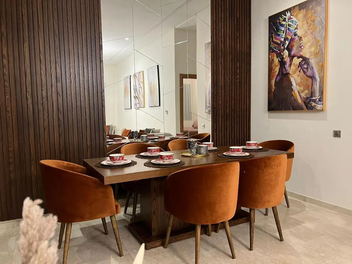 Gorgeous 2 Bedrooms Apartment In Bourgogne Casablanca